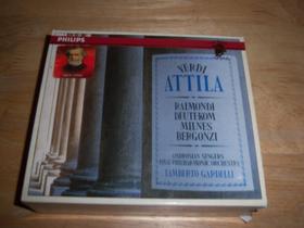 CD Philips Verdi Attila Ópera Música CD Philips Verdi Attila Ópera Música