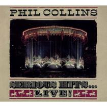 CD Phill Collins - Serious Hits... Live! - Outros