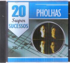 Cd Pholhas - 20 Supersucessos