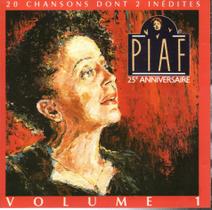 Cd Piaf: 25 Aniversarie VOL.1 Cd Piaf: 25 Aniversarie VOL.1