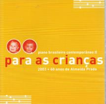 Cd piano brasileiro contemporaneo 2 para as criancas