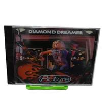 Cd Picture*/ Diamond Dreamer/eternal Dark (imp. Lacrado)