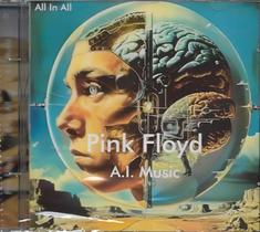 Cd pink floyd - a.i. music Cd pink floyd - a.i. music