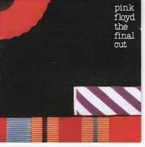 Cd pink floyd - the final cut (acrilico)