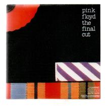 Cd pink floyd: the final cut