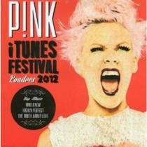 CD Pink - Itunes Festival Londres 2012 - STRINGS AND MUSIC