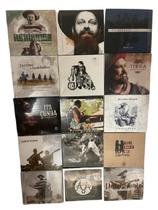 CD - Pirisca Bergha Quarteto Mauro Moraes André Teixeira - 15 CDs