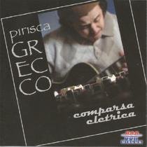 Cd - Pirisca Grecco - Comparsa Elétrica - Usa Discos