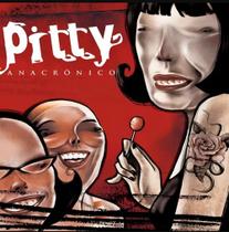 CD Pitty Anacrônico NOVO E LACRADO