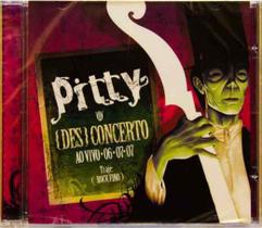 CD Pitty - (Des)Concerto - Ao Vivo 06.07.07