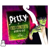 CD Pitty - des Concerto Ao Vivo - Novo Lacrado - Hm