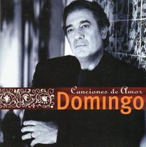 Cd placido domingo: canciones de amor
