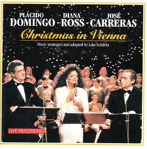 Cd placido domingo diana ross jose carreras