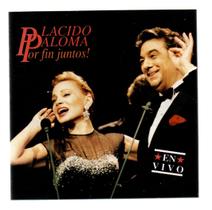 Cd placido domingo e paloma san basilio: por fin juntos