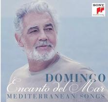 CD Placido Domingo - Encanto del Mar Mediterranean Songs