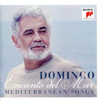 CD Placido Domingo Encanto Del Mar / Mediterranean Songs