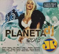 CD Planeta DJ 2013 Jovem Pan - Digipack (Duplo) CD Planeta DJ 2013 Jovem Pan - Digipack (Duplo)