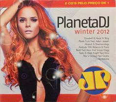 CD Planeta DJ Winter 2012 Jovem Pan Digipack (Duplo)
