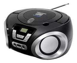 Cd Player Megastar Mp1842Bt Com Bluetooth Usb Cd Fm