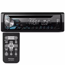 CD Player Pioneer DEH-X1980UB USB AUX RCA AM FM MP3 Mixtrax Android