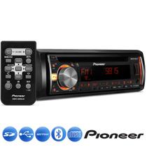 CD Player Pioneer DEH-X6680BT Mixtrax Bluetooth iPod/iPhone Android USB