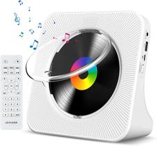 CD Player Portátil Bluetooth Gueray com Alto-Falante HiFi