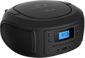 CD Player Portátil Philips com Bluetooth TAZ4300 Preto