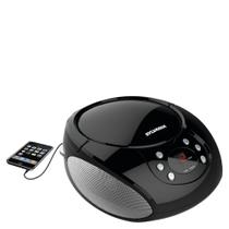 CD Player Portátil PROSCAN Elite com Rádio AM/FM - Preto