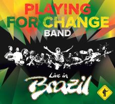 Cd Playing For Change Band - Live In Brazil