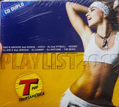CD Playlist 2012 Transamérica Pop - Digipack (Duplo)