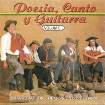 CD - Poesia, Canto Y Guitarra