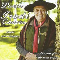 Cd - Poeta Iradi Chaves - Canta Com Amigos
