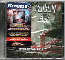 CD Poison Asp Beyond The Walls Of Sleep (The Complete Work - HELLION RECORDS