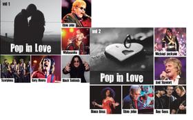 CD Pop In Love Coletânea Romântica Volume 1 + Volume 2