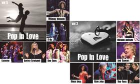 CD Pop In Love Coletânea Romântica Volume 2 + Volume 5 CD Pop In Love Coletânea Romântica Volume 2 + Volume 5