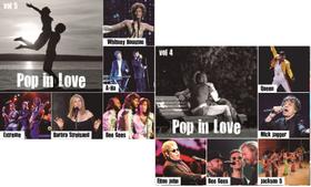 CD Pop In Love Coletânea Romântica Volume 4 + Volume 5