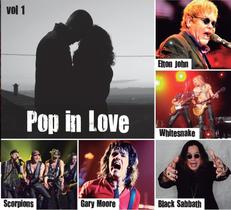 CD Pop In Love Volume 1 Coletânea Romântica - TOP DISC