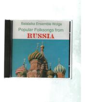Cd Popular Folksongs From Russia