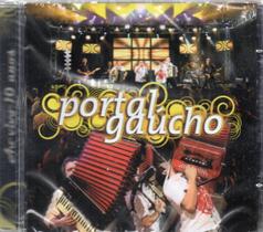 Cd - Portal Gaucho - 10 Anos Ao Vivo