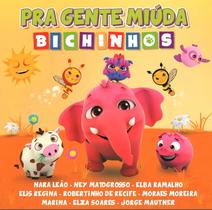 CD Pra Gente Miuda Bichinhos ORIGINAL NOVO E LACRADO CD Pra Gente Miuda Bichinhos ORIGINAL NOVO E LACRADO