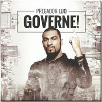 Cd Pregador Luo - Governe! - Universal Music Cd Pregador Luo - Governe! - Universal Music