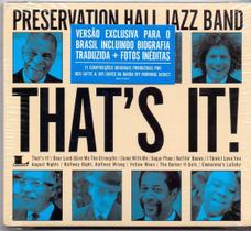 Cd Preservation Hall Jazz Band - That's It ! - Sony Music