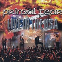Cd Primal Fear - Live In The USA