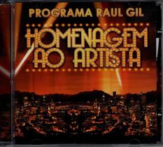 CD Programa Raul Gil Homenagem ao Artista