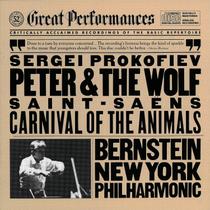 CD Prokofiev: Pedro e o Lobo & Saint-Saëns: Carnaval dos Animais CD Prokofiev: Pedro e o Lobo & Saint-Saëns: Carnaval dos Animais
