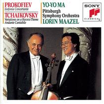CD: Prokofiev & Tchaikovsky - Obras para Violoncelo e Orquestra CD: Prokofiev & Tchaikovsky - Obras para Violoncelo e Orquestra