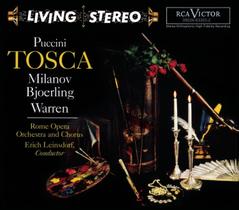 CD Puccini: Tosca - Erich Leinsdorf - Música Clássica - Sony CD Puccini: Tosca - Erich Leinsdorf - Música Clássica - Sony