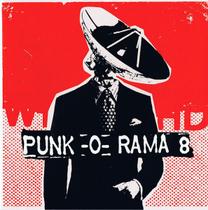 Cd Punk-o-rama 8 - Vários Cd Duplo Cd Punk-o-rama 8 - Vários Cd Duplo