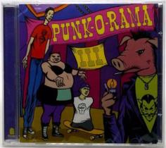 Cd punk-o-rama iii - vários - ROAD Cd punk-o-rama iii - vários - ROAD