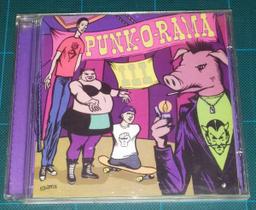 Cd Punk-o-rama Iii - Vários Cd Punk-o-rama Iii - Vários